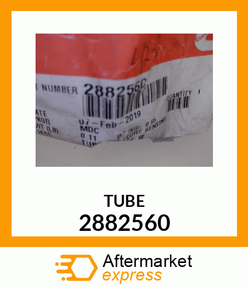 TUBE 2882560