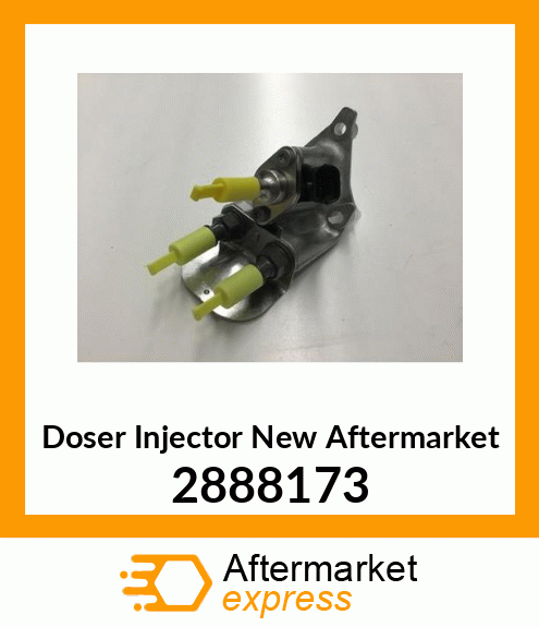 Doser Injector New Aftermarket 2888173