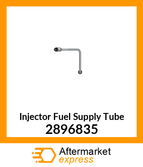 Injector Fuel Supply Tube 2896835