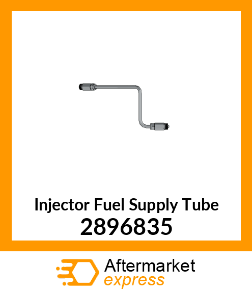 Injector Fuel Supply Tube 2896835