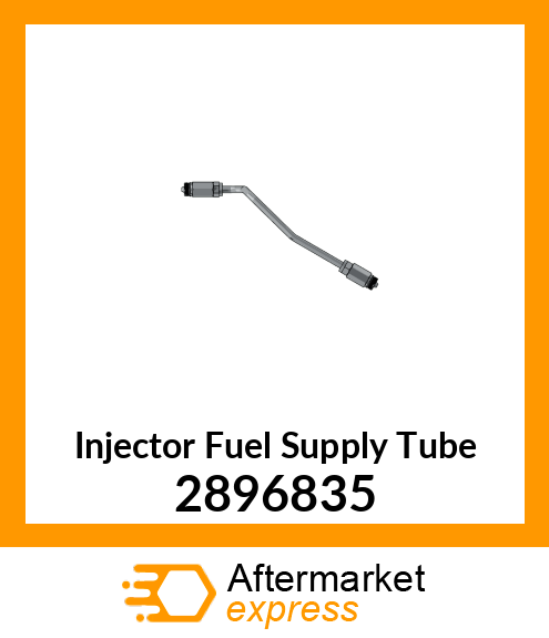 Injector Fuel Supply Tube 2896835