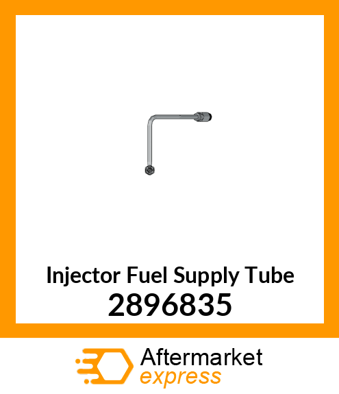 Injector Fuel Supply Tube 2896835