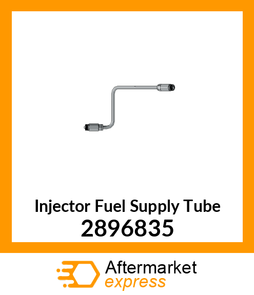 Injector Fuel Supply Tube 2896835