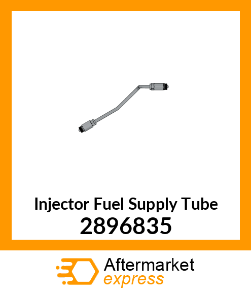 Injector Fuel Supply Tube 2896835