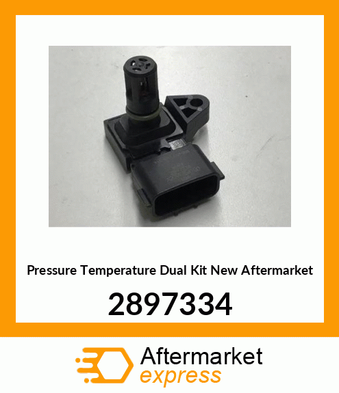 Pressure Temperature Dual Kit New Aftermarket 2897334