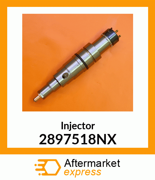 289-7518nx Remanufactured injector for engine ISX X15 2897518NX