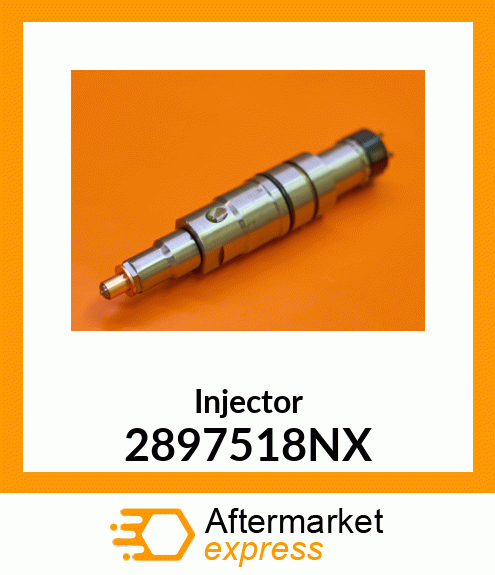 289-7518nx Remanufactured injector for engine ISX X15 2897518NX