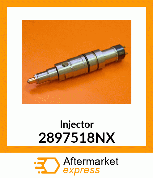 289-7518nx Remanufactured injector for engine ISX X15 2897518NX