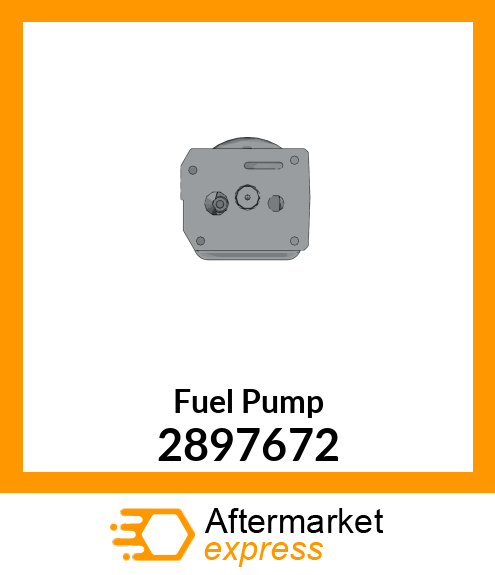 Fuel Pump 2897672