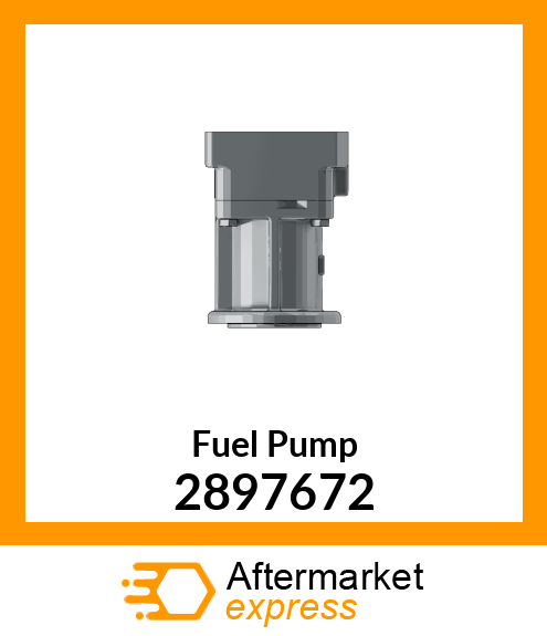 Fuel Pump 2897672