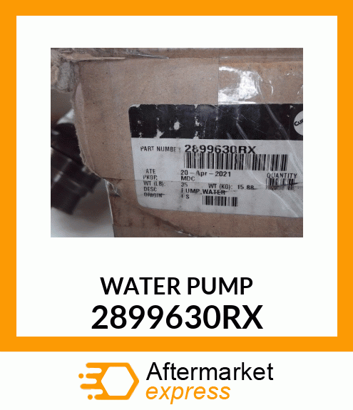 WATER_PUMP 2899630RX