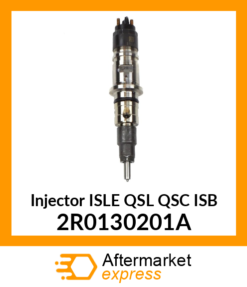 Injector ISLE QSL QSC ISB 2R0130201A