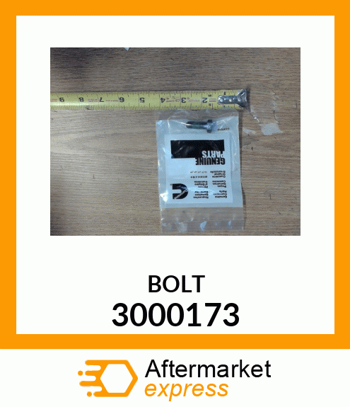 BOLT 3000173