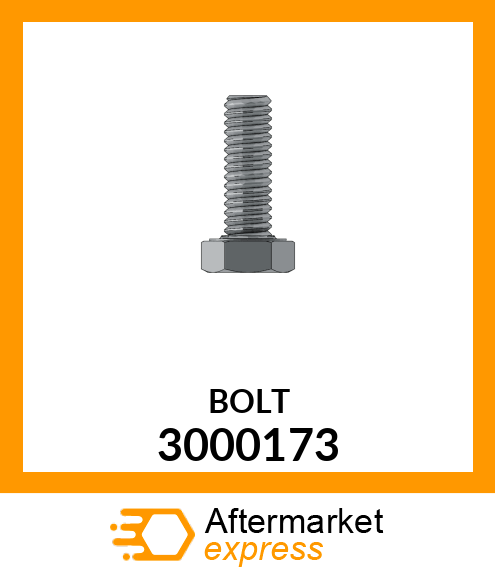 BOLT 3000173