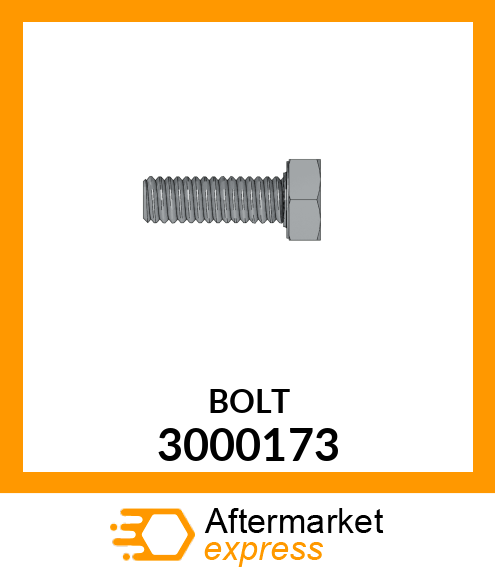 BOLT 3000173