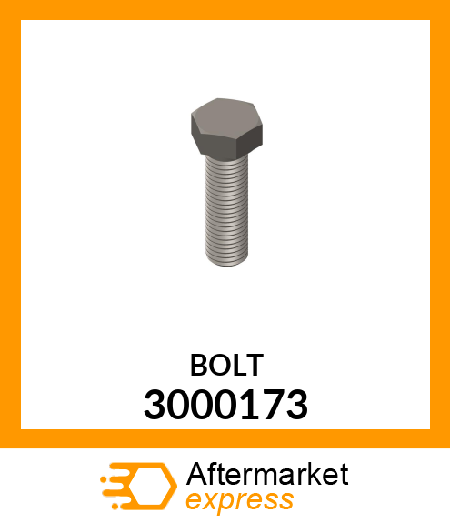 BOLT 3000173