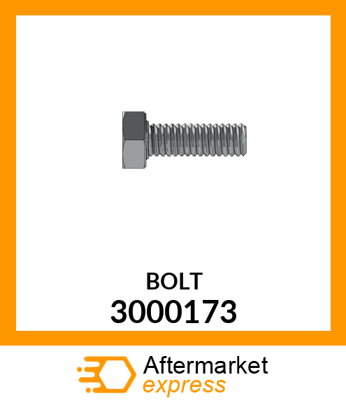 BOLT 3000173