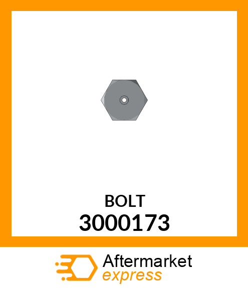 BOLT 3000173