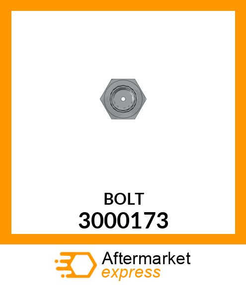 BOLT 3000173