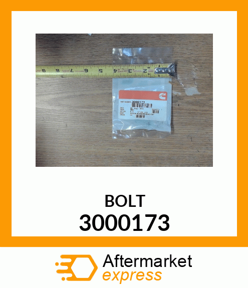 BOLT 3000173