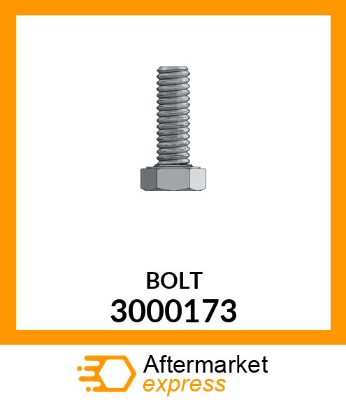 BOLT 3000173