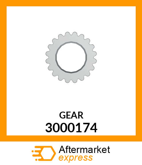 GEAR 3000174