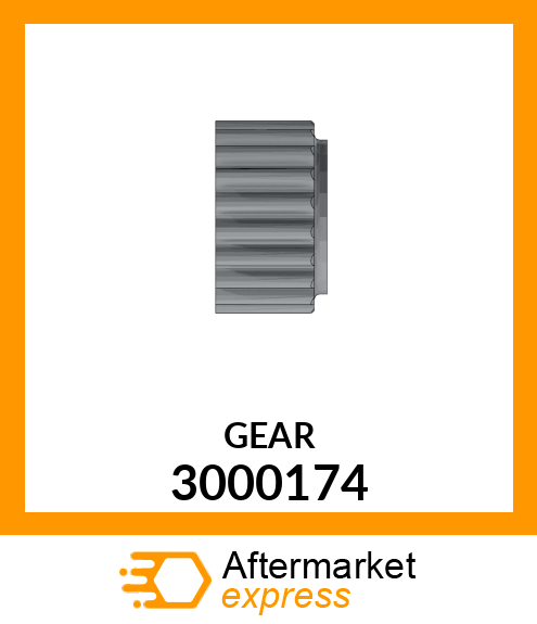 GEAR 3000174