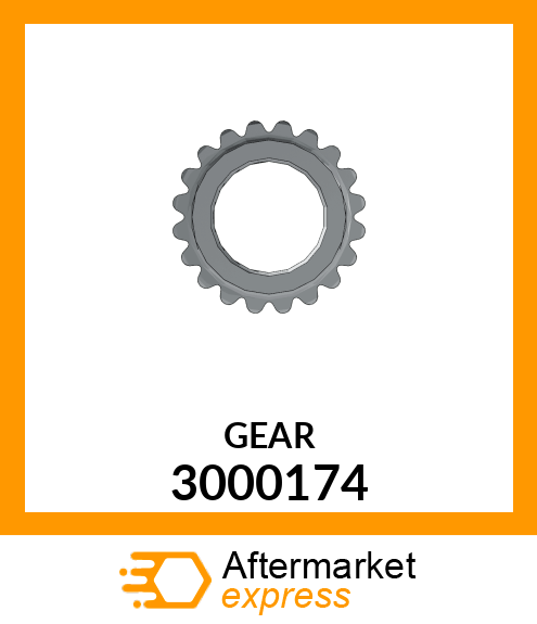 GEAR 3000174