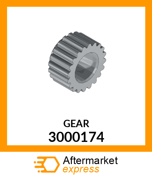 GEAR 3000174