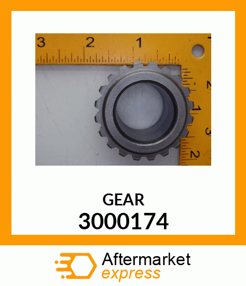 GEAR 3000174