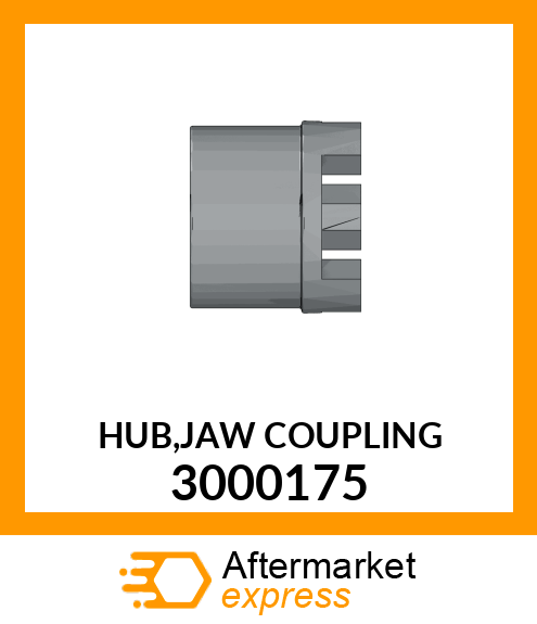 HUB,JAW COUPLING 3000175