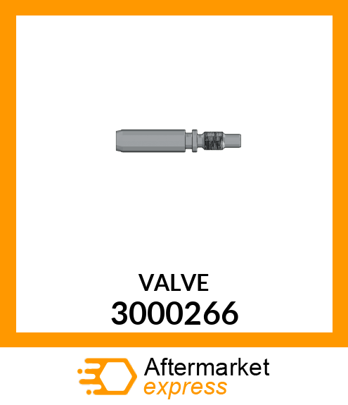 VALVE 3000266