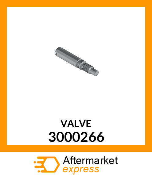 VALVE 3000266