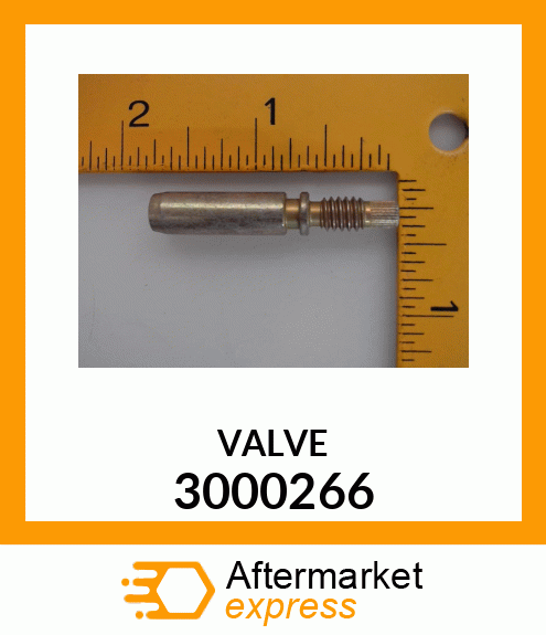 VALVE 3000266