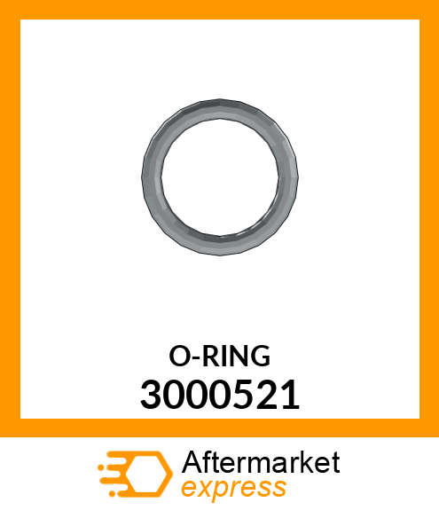 ORING 3000521