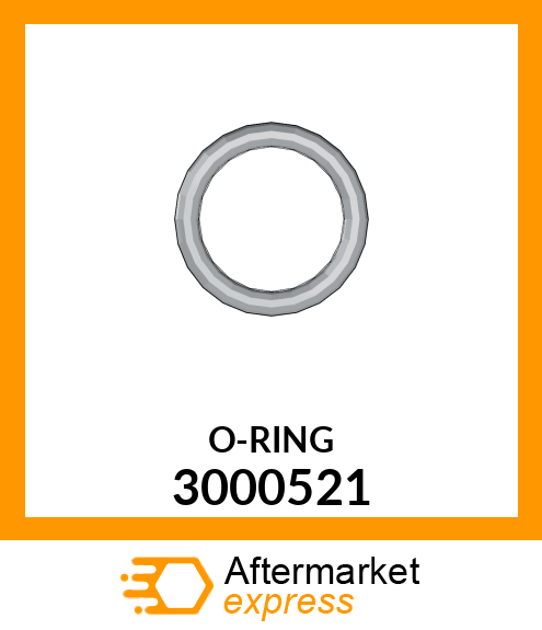 ORING 3000521