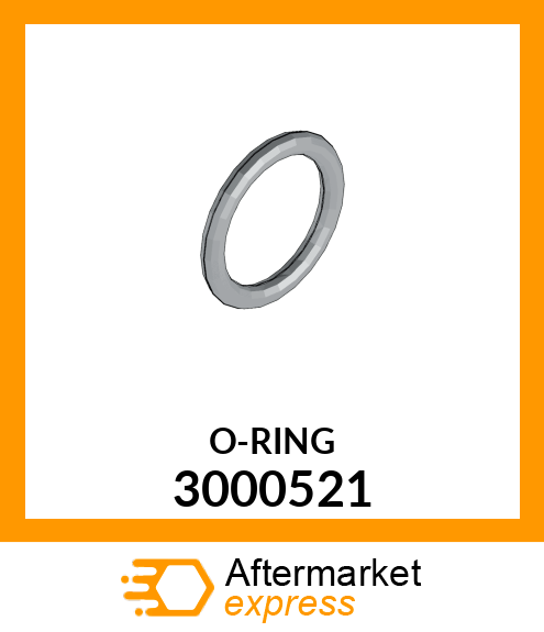 ORING 3000521