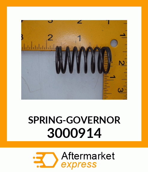 SPRING-GOVERNOR 3000914