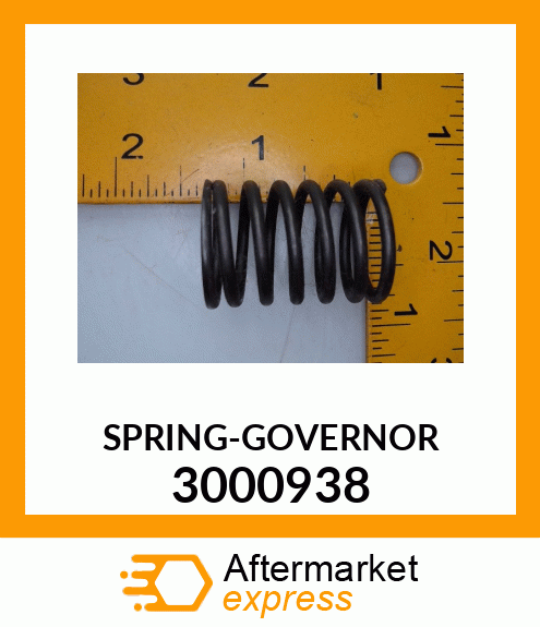 SPRING-GOVERNOR 3000938