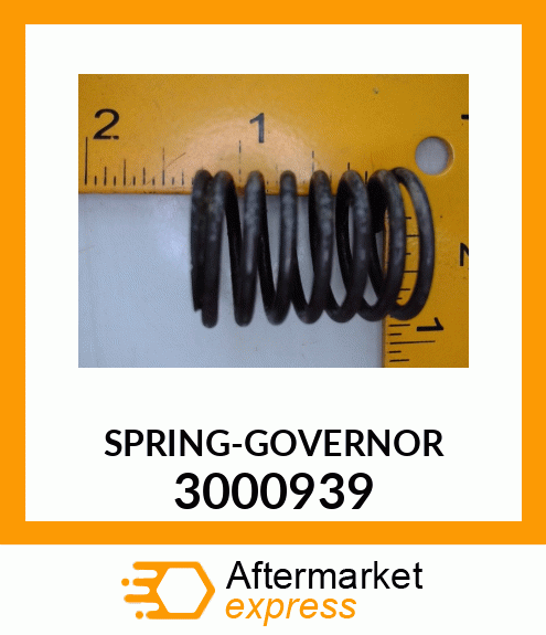 SPRING-GOVERNOR 3000939