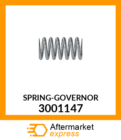 SPRING-GOVERNOR 3001147