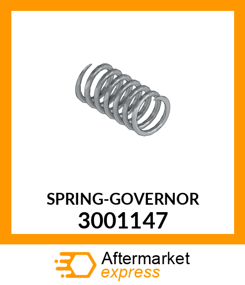 SPRING-GOVERNOR 3001147