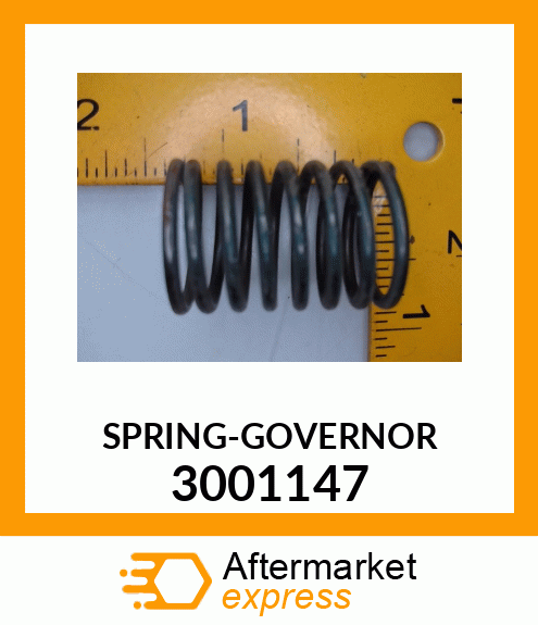 SPRING-GOVERNOR 3001147