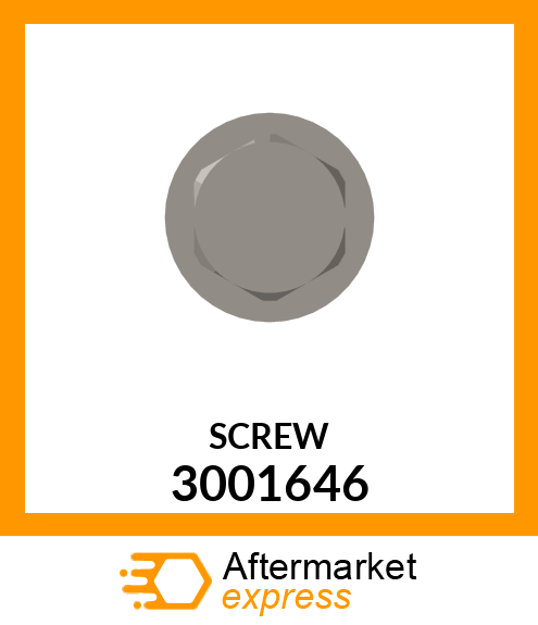 SCREW 3001646