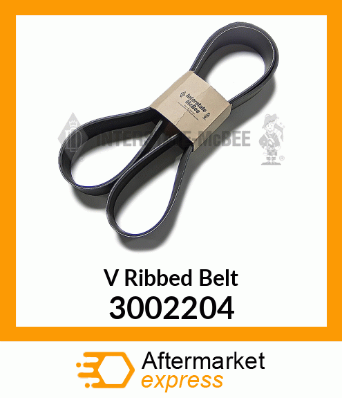 V BELT 3002204