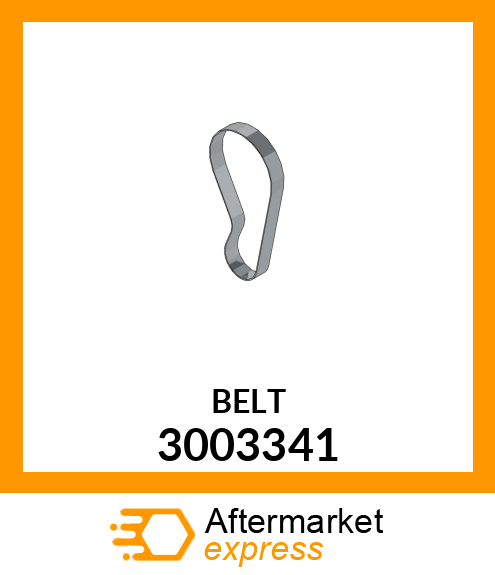 V BELT 3003341