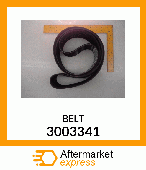 V BELT 3003341