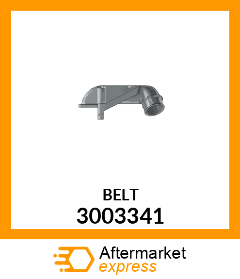 V BELT 3003341