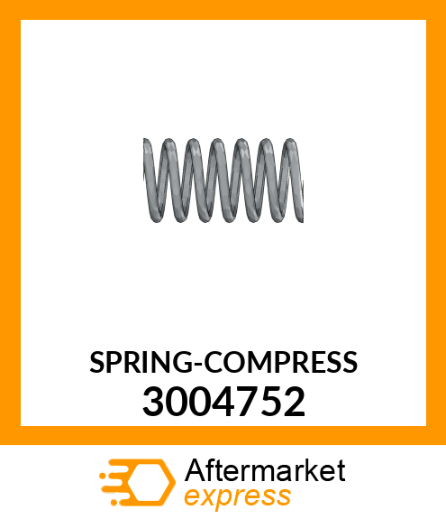 SPRING-COMPRESS 3004752