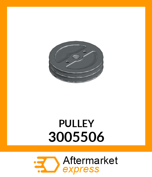 PULLEY 3005506